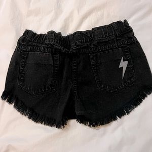 Sabz Wear Boack Denim Shorts